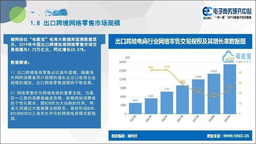 2019年度中國跨境電商市場數據監測報告 在線數據處理與交易處理業務態勢分析